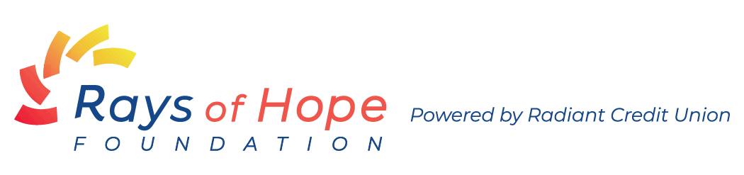 Rays of hope logo